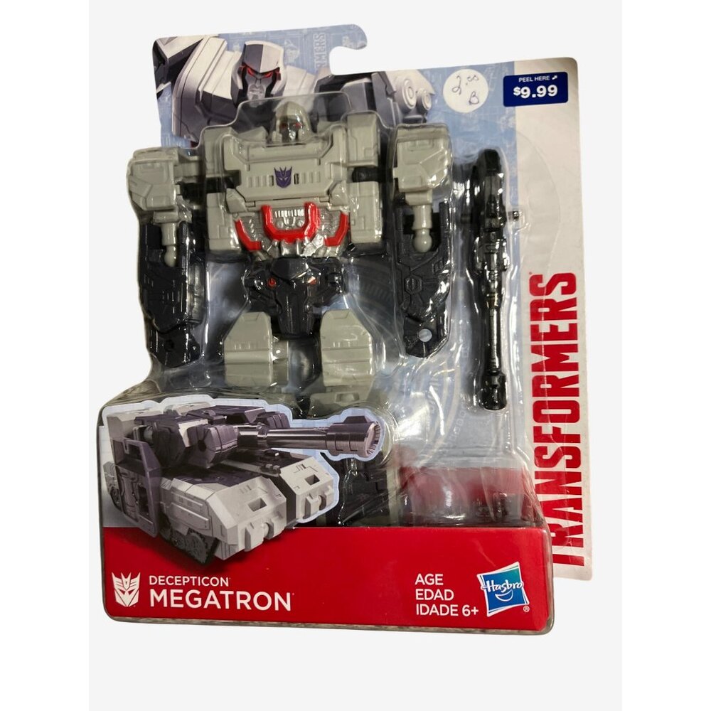Transformers Decepticon Megatron Action Figure Hasbro Tank Mode Transformation